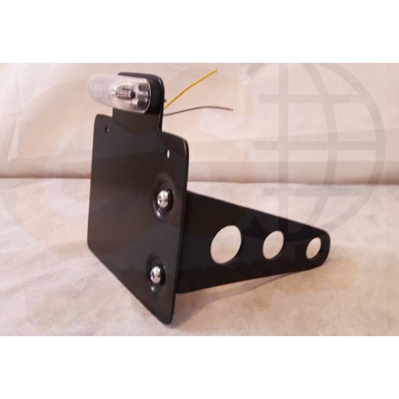 SUPORTE DE PLACA LATERAL PARA MOTOS HARLEY DAVIDSON SPORTSTER ATÉ